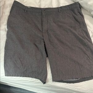 Men's Gray Golf Shorts